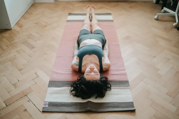 Leela Organic Yoga Rug - Afbeelding 3