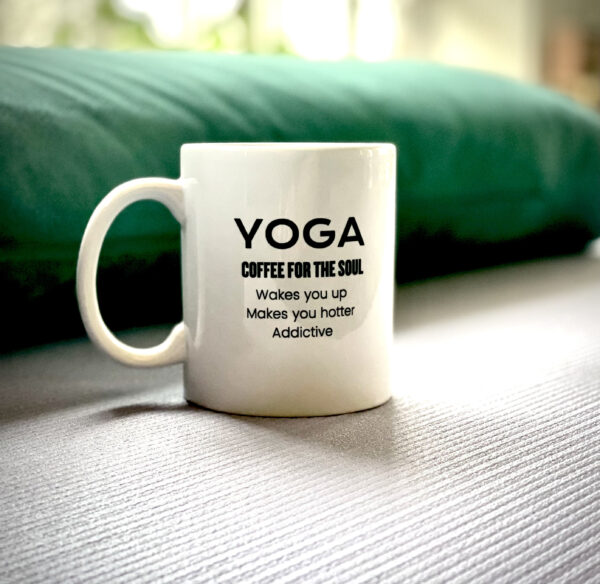 No Coffee No Prana No Prana No Plooy tas